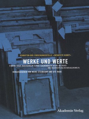 cover image of Werke und Werte